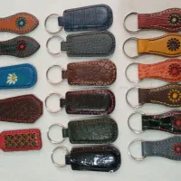 جا کلیدی چرمی