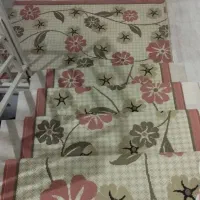گلیم فرش پله