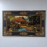 تابلو فرش ماشینی