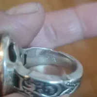 انگشتر نقره