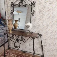 اینه وکنسول فرفورژه شیک وزیبا