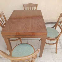 میز نهار خوری چهار نفر۰