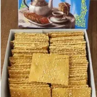 بیسکویت سنتی سالم باشیره‌های طبیعی بدون قندمصنوعی