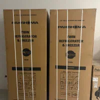 یخچال سفید دوقلوی پاکشوما 901 N2