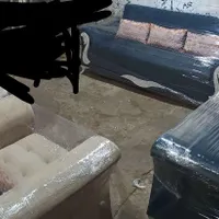 دو سرویس مبل ۷نفره|مبلمان خانگی و میز عسلی|زابل, |دیوار