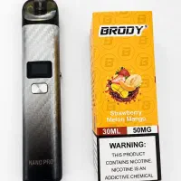 پاد BRODY Nano Pro + طعم 30 میل