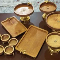سرویس چوبی پذیرایی