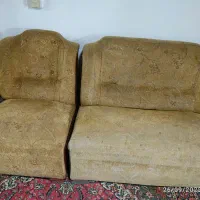 مبل راحتی سالم و تمیز،روکش سالم و بدون فرورفتگی