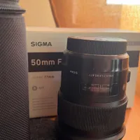 لنز sigma f1.4 ۵۰ art کنونی|دوربین عکاسی و فیلم‌برداری|تهران, اراج|دیوار