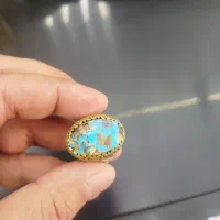 انگشتر فیروزه نما دار