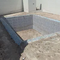 زمین چهاردیواری باغچه ویلا جمال آباد