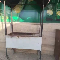 منقل پایه دار و سقف دار