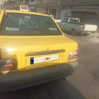 فروش  تاکسی پراید دوگانه مدل 87 خط آدران آزادی