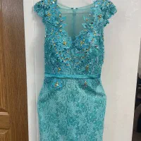 لباس مجلسی سنگ دوزی شده شیک