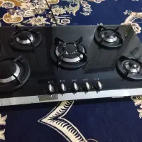 اوجاق گاز پنج شعله صفحه ای اخوان ونوس ۸