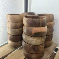 کاسه چوبی