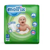 مولفیکس سایز ۲ تعداد ۸۰ تایی