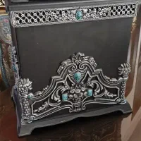 سطل آشغال و جا کاغذ دستمالی ست