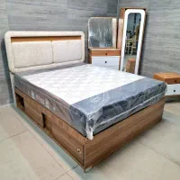 سرویس خواب اوپال با پارچه تدی (طرح تعویض)
