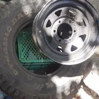 رینگ و لاستیک زاپاس پاترول
