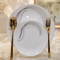 ارکوپال مدل Round Black Geometric Havin