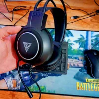 کیبورد موس هدفون زیر موس