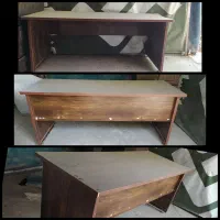 میز بزرگ تمام MDF مناسب دفتر، کافی‌نت و گیم‌نت