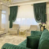 170متر-3خواب-تک-واحدی-سالن-پرده-خور-کم-سن-واقعی