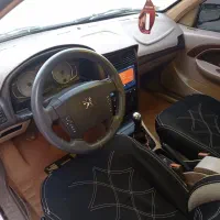 پارس سال مدل ۹۵ در حد آک و عروسک
