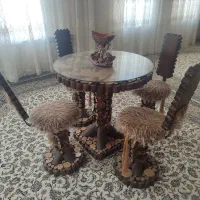 میز غذاخوری ۴نفره