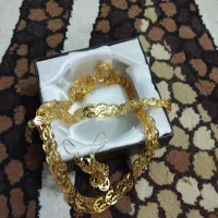 بدلیجات طلاروس آبکاری طلا
