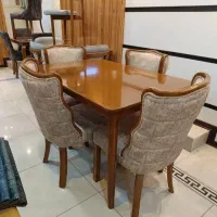میز و صندلی نهارخوری ناهارخوری گلبرگT3 تولیدی تابش