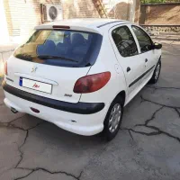 پژو ۲۰۶ مدل ۸۸ فرانسوی