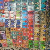 کیمدی ، آدمک ، عکس کارتی ، توپچی و غیره