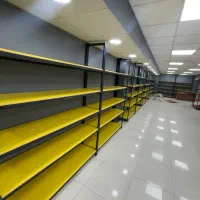 قفسه بندی با جوش co2 ساخت قفسه، رنگ الکترواستاتیک