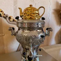 سماور گازی ۳ کاره طرح هخامنشی
