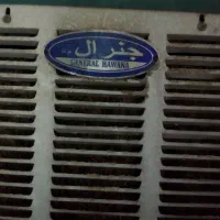 کولر آبی بالا زن 3500با موتور3/4 سیم پیچی مس
