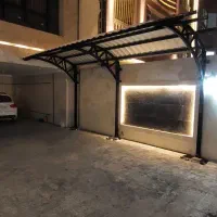 سایبان پارکینگ،کولر پوشش سقف شیبدار