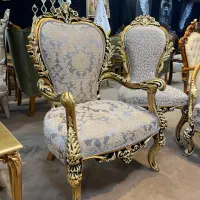 مبل کلاسیک سه گل