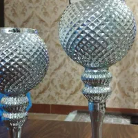 سوفله وارمردار .شمعدانی . بستنی خوری پایه دار.