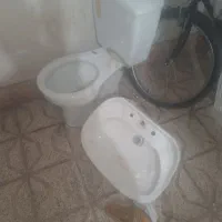 توالت فرنگی.دست‌شور