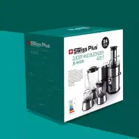 آبمیوه گیری ۴کاره سوییس پلاس