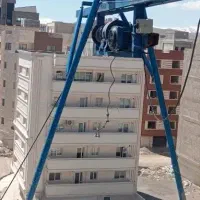 تعمیر بالابر ساختمانی  سیم پیچی انواع الکترو موتور