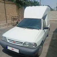 پراید وانت ۱۴۰۲ مسقف فایبرگلاس