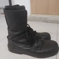 پوتین سربازی در حد نو