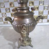 سماور زغالی قدیمی یک لیتری