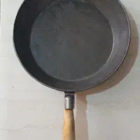 تابه چدن بدون روکش