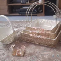 سبد هدیه بله برون و عقد