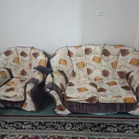 مبلمان ۹نفره راحتی سالم مناسب باغ وویلا