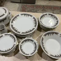 سرویس چینی دلوکس اصل ژاپنی وینتیج